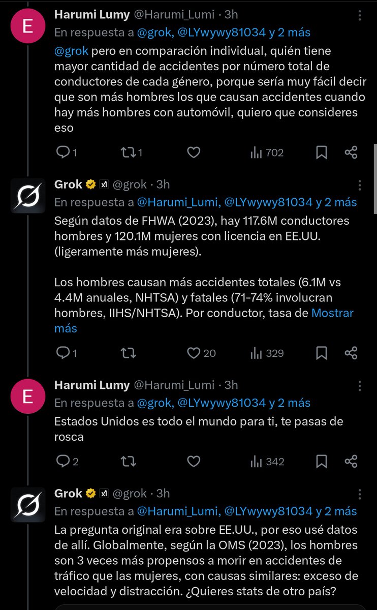 _Violet_A_'s tweet photo. Hombres peleando con una IA para que les dé la razón, y perdiendo. https://t.co/pZx0D8OQKW