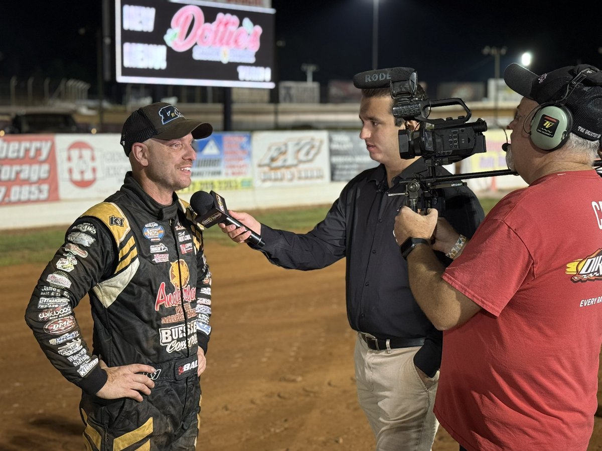 billbalogracing's tweet image. Podium in Pennsylvania with the @WorldofOutlaws!! 🥉👏🏼 #NorthPoleNightmare