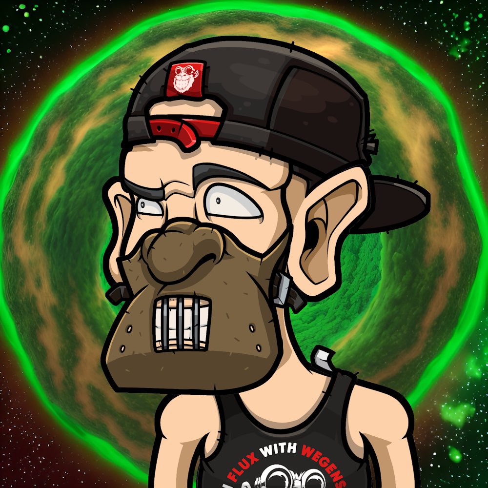 LevelupJosh85's tweet image. Do you @FluxInc_ with the @WegenNFT A perfect match/collab