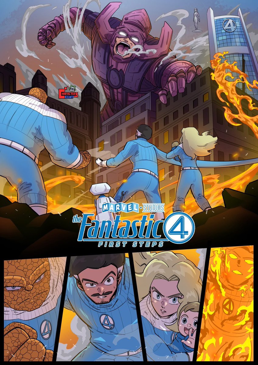 CharactersDairy's tweet image. Fanart The Fantastic 4 First Steps

#TheFantasticFourFirstSteps
#FantasticFourTH 
#แฟนแทสติก4 
#TheFantasticFour  
#FantasticFour  
#Fantastic4  
#MCU      
#MarvelStudios         
#Marvel     
#Disney