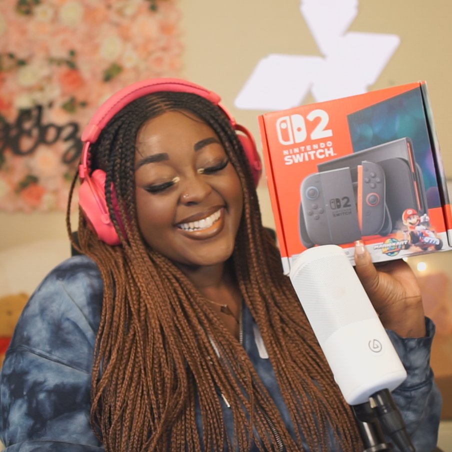 MsAshRocks's tweet image. MsAsh is FINALLY a Switch 2 owner!!! 🥺❤️
My heart is SO FULL