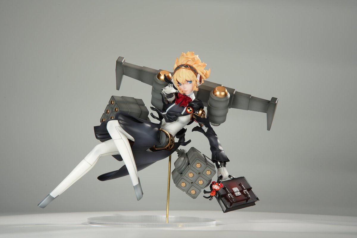 AwakenTony's tweet image. #WF2025夏 #ペルソナ3 #ペルソナ3_19周年
販売作品は『ペルソナ3』より「アイギス」です。  
版権元の許諾と協力のもと、WF2025S会場で展示・販売を予定しており、販売価格は20,000円となります。