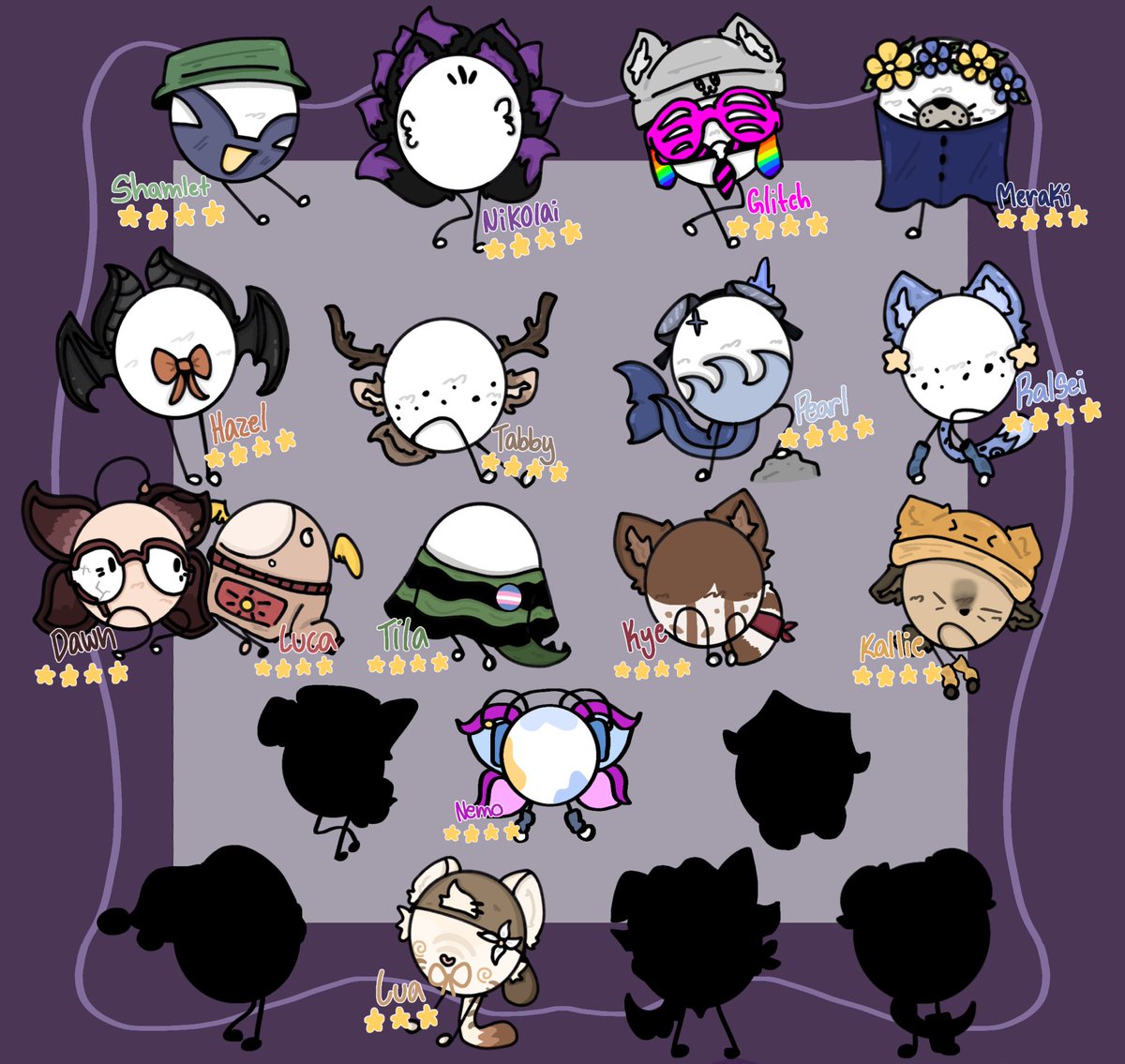 ✨Egg Statistics 💫
No eggs died to incomplete tasks!
.
. Huh, what are those at the bottom..?