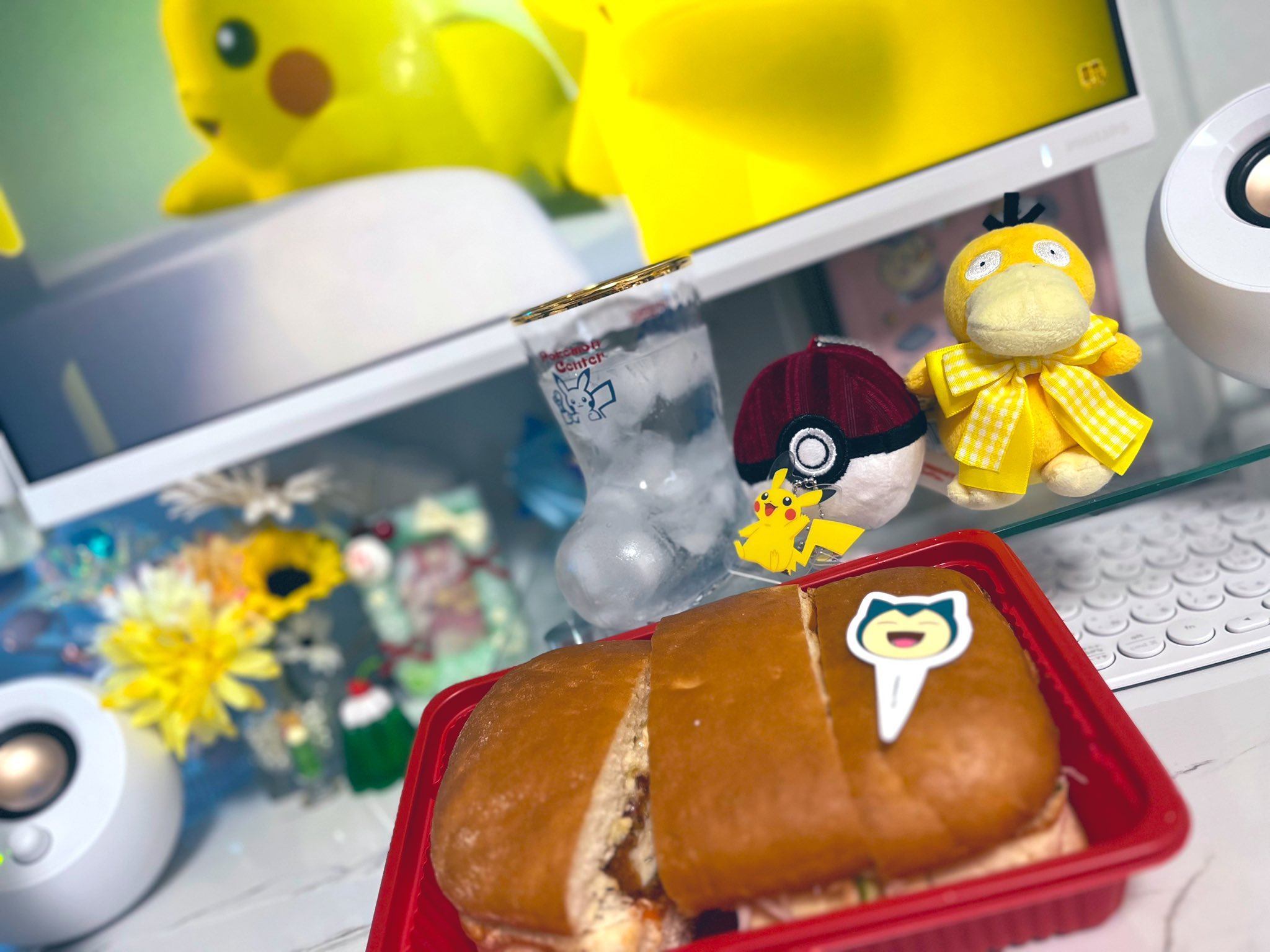 【新品タグ付】ピカみみパッチン・アイドルピカチュウ Pokemon(ポケモン) / アイドル・ピカチュウ ぬいぐるみ タグ付