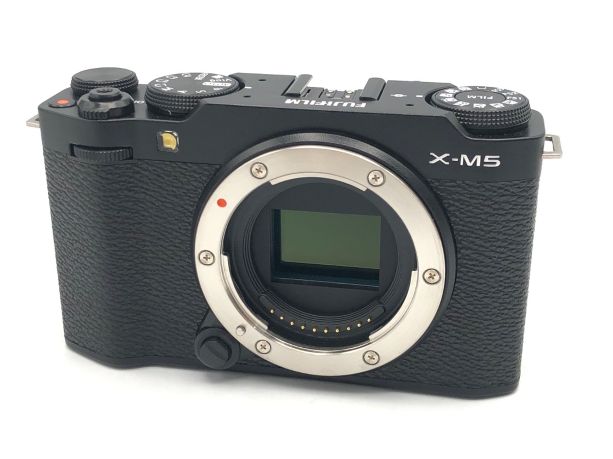 camera_kitamura's tweet image. \本日のピックアップ3選!/
【中古】フジフイルム X-M5 ボディ
美品❗
 ̄ ̄ ̄
コンパクトボディに静止画・動画・Vlog機能を余すことなく詰め込んだAPS-Cミラーレス✨
電子式ブレ補正で歩き撮りの揺れに対しても大きな効果を発揮🎶
▼詳細はこちら▼
shop.kitamura.jp/ec/used/244359…
#カメラのキタムラ…