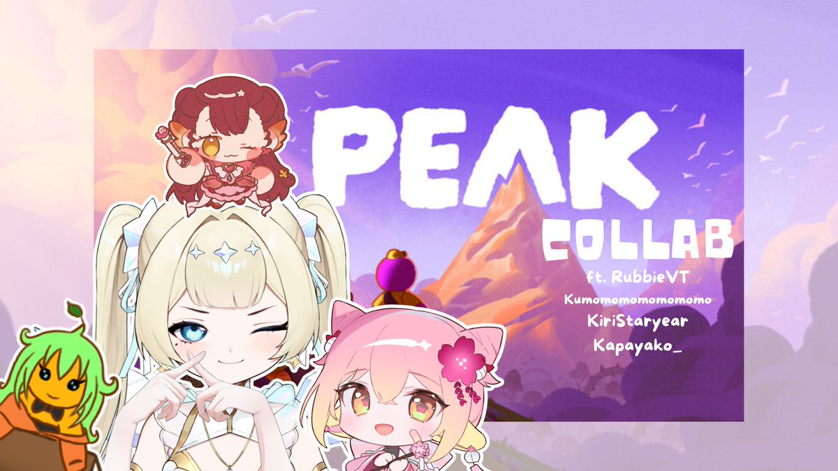 Rubbie π·π (@rubbie__) on Twitter photo π LIVE @ twitch.tv/rubbievt
Peak collab w/ <a href="/KumomoVT/">Kumomo βοΈπ / π°vtuber / ποΈArtist / 3.0 loadingβ¦</a> <a href="/KiriStarYear/">Kiri Staryearβ¨βοΈ</a> <a href="/Kapayako_/">Kapayakoπ₯</a> π LIVE @ twitch.tv/rubbievt
Peak collab w/ <a href="/KumomoVT/">Kumomo βοΈπ / π°vtuber / ποΈArtist / 3.0 loadingβ¦</a> <a href="/KiriStarYear/">Kiri Staryearβ¨βοΈ</a> <a href="/Kapayako_/">Kapayakoπ₯</a>