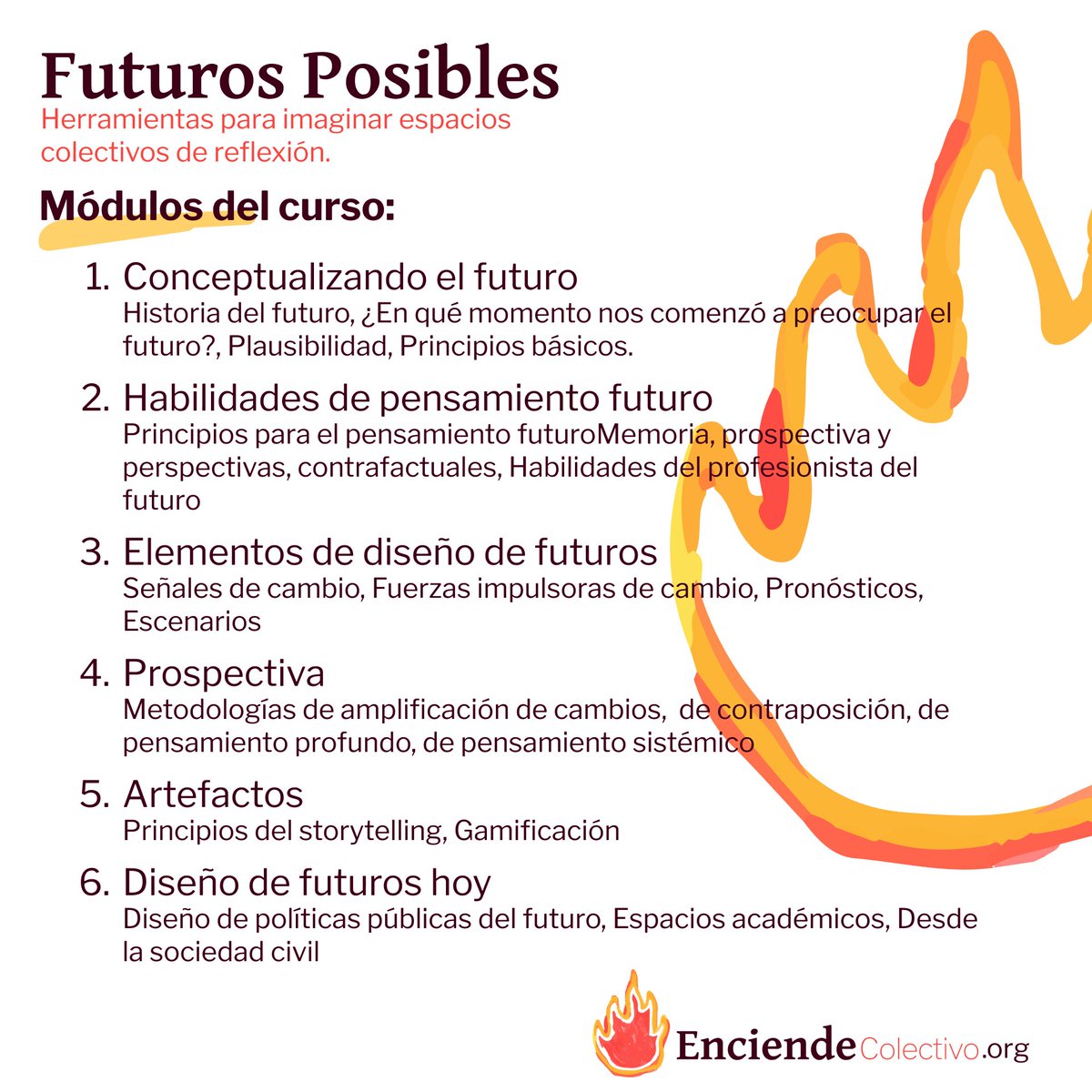 enciendeorg's tweet photo. Conoce los detalles sobre nuestro próximo curso Futuros Posibles, impartido por @huampoyotl 

Inscripciones en https://t.co/bHxQNAXwbx https://t.co/rW94dpT0Qc