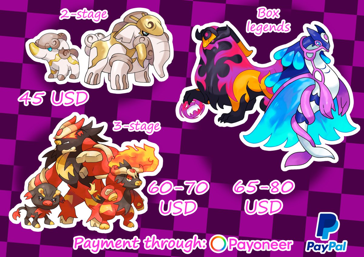 pssstt comms open #fakemon #art #pokemon #pokemonart #comissionsopen