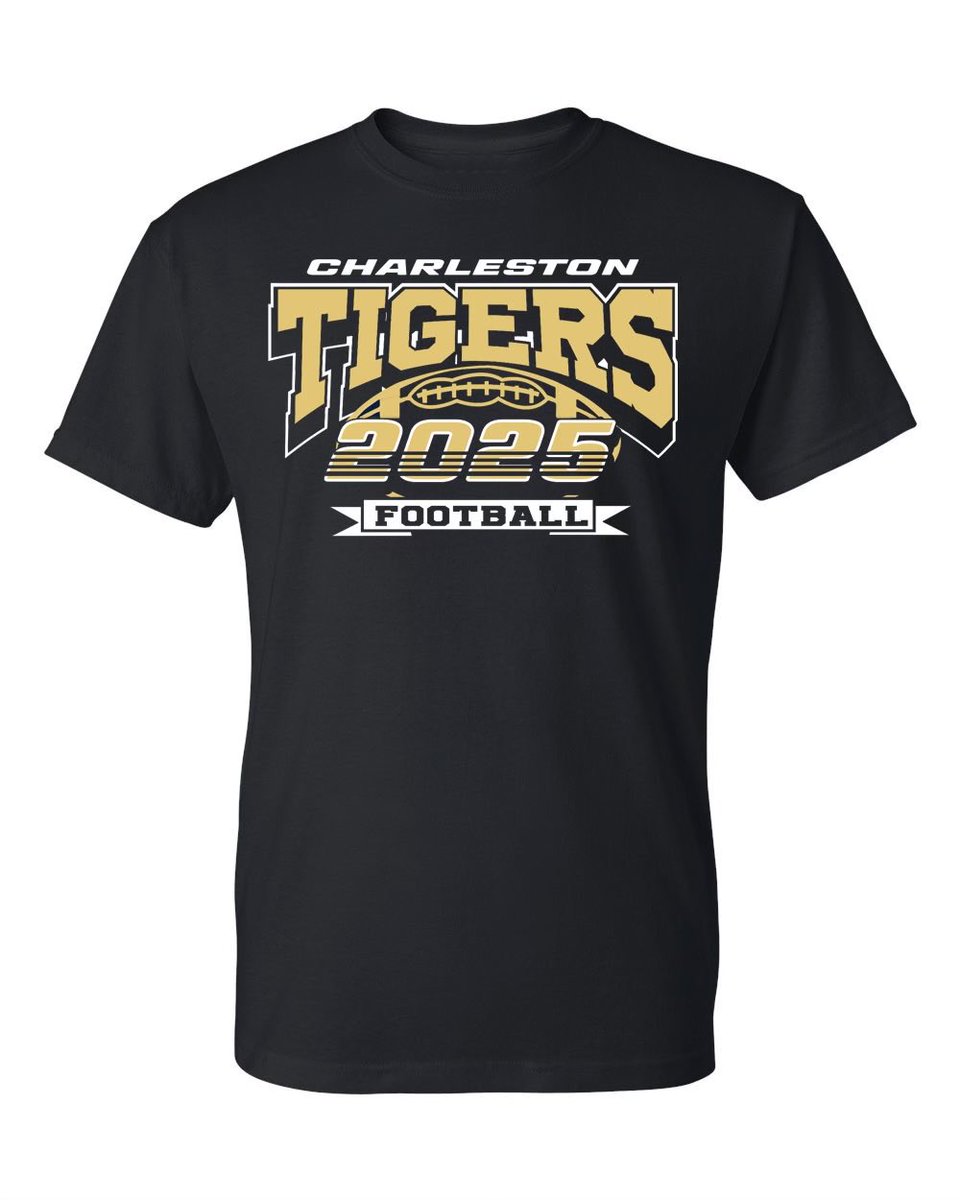 tiger_fb's tweet image. Get your 2025 Tiger roster shirts ordered! $16 a shirt, add $1 for each X above XL. DM ⁦@trickymay21⁩ or email ricky.may@tigersmail.org.