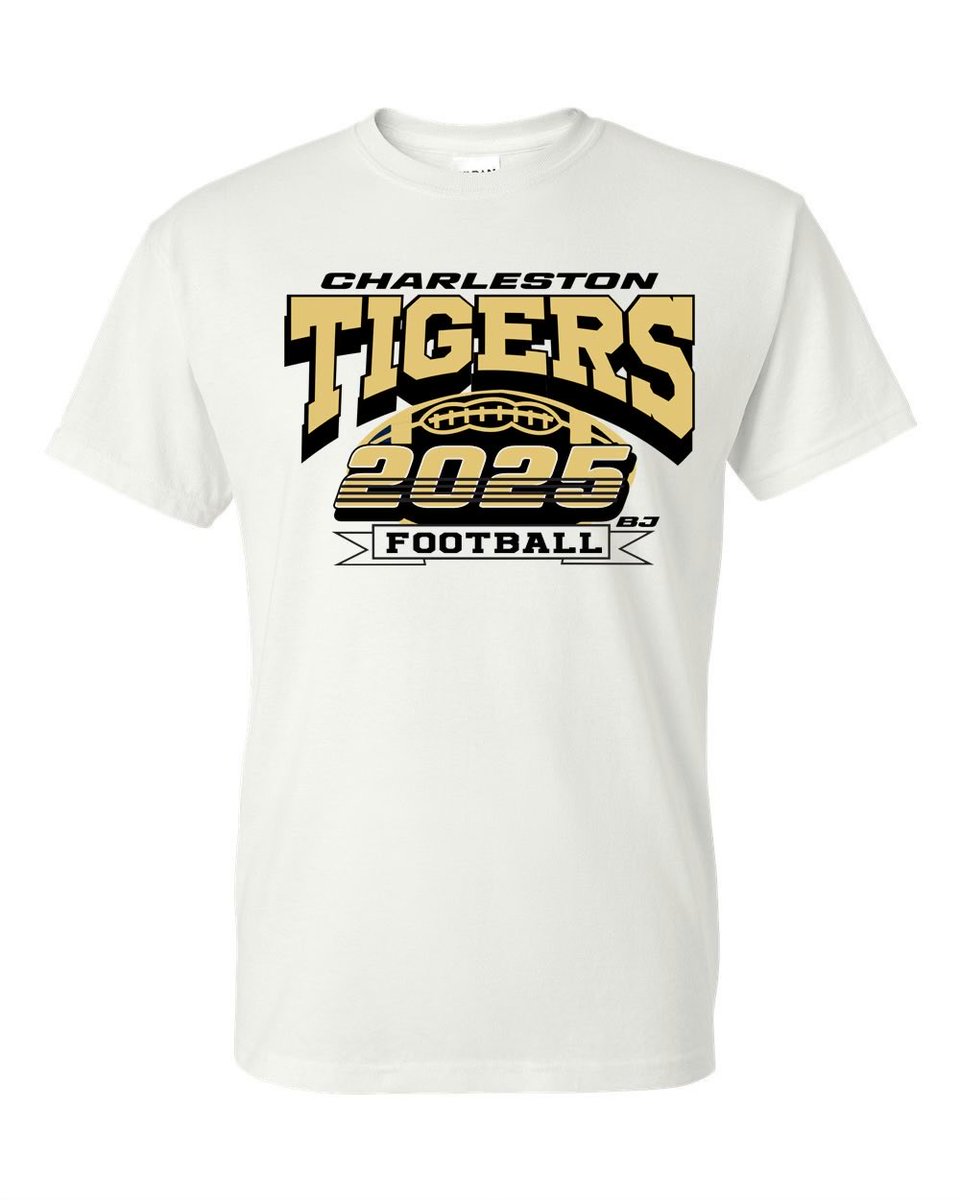 tiger_fb's tweet image. Get your 2025 Tiger roster shirts ordered! $16 a shirt, add $1 for each X above XL. DM ⁦@trickymay21⁩ or email ricky.may@tigersmail.org.