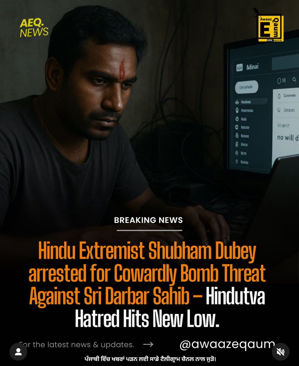 YourCoolDady's tweet image. RSS-Hindutva wants to kill all minorities in India, including Christians, Muslims, Sikhs, Bodhi, and Jains.
India is a terrorist state l.