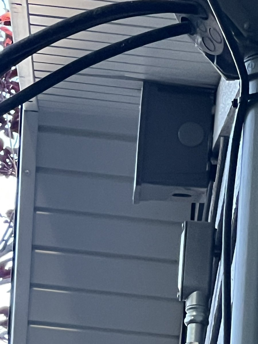 bexcran's tweet image. Wondering if I can make use of the new HB 340 law to reconnect these 4 Enphase panels which were disconnected when the new system was installed.