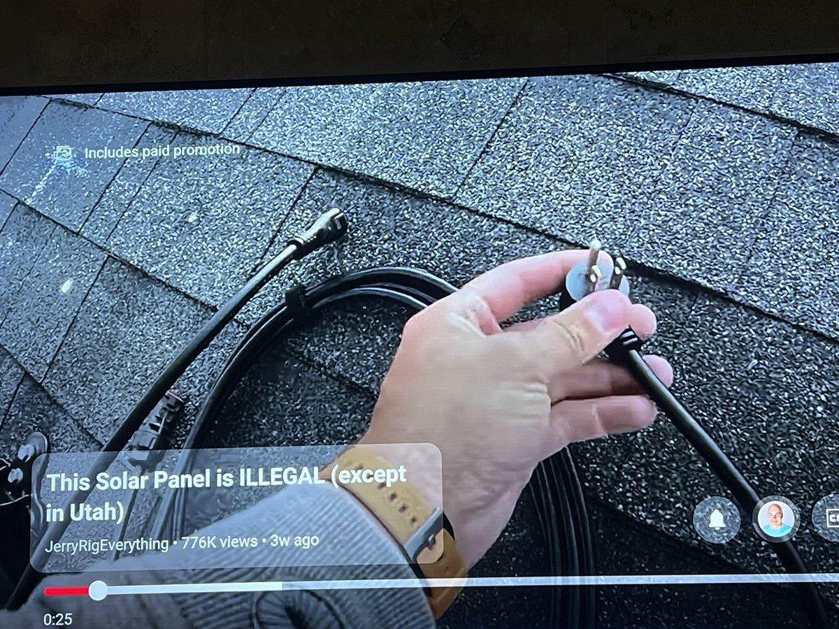 bexcran's tweet image. Wondering if I can make use of the new HB 340 law to reconnect these 4 Enphase panels which were disconnected when the new system was installed.