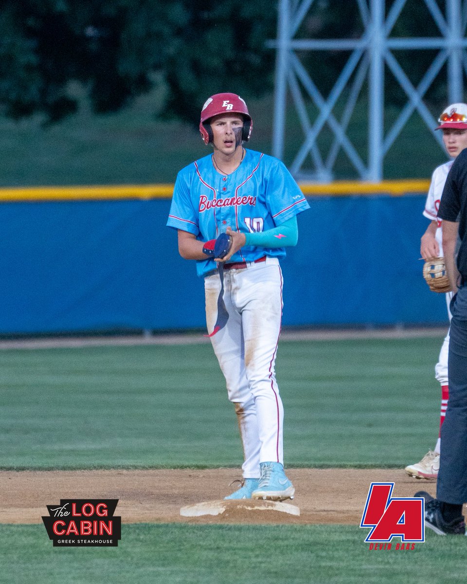 END 4 (Carroll📍)

East Buchanan - 0
Saint Ansgar - 4

The Saints tack on three more runs in the 4th to grow their lead over the Buccaneers!

Powered by Log Cabin Steakhouse 🥩 

#IAbaseball X #iahsbsb