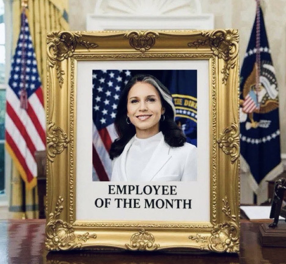 John Strand (@johnstrandusa) on Twitter photo Somebody get this patriot upgraded Secret Service protection
Who else is grateful for <a href="/DNIGabbard/">DNI Tulsi Gabbard</a>? ✋🏼 Somebody get this patriot upgraded Secret Service protection
Who else is grateful for <a href="/DNIGabbard/">DNI Tulsi Gabbard</a>? ✋🏼