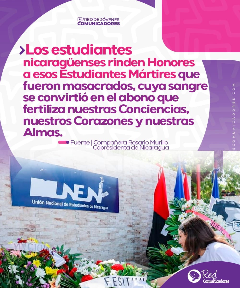 GacelaFSLN's tweet photo. 🔰Palabras de la Co Presidenta, Cra Rosario Murillo en su alocución de medio día de este martes 23 de Julio ✊🏼❤️🖤
#SomosUNAN 
#ManaguaSandinista
#4619SiempreMásAllá https://t.co/Oi3SwKBG2u