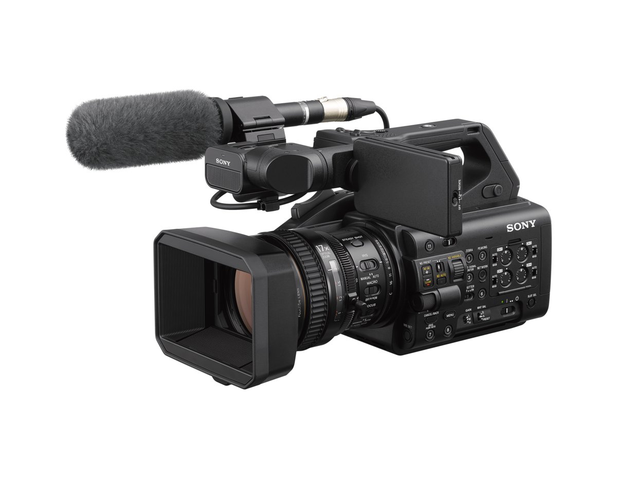 Sony announces the PXW-Z300 ENG camcorder, offering pro-level 4K HDR video, AI-powered subject tracking, flexible LCD, streaming, and built-in content authentication, coming later this year! digitalcameraworld.com/cameras/camcor…