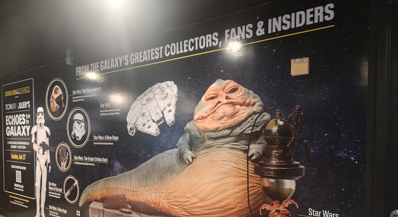 WormholeRiders (@wormholeriders) on Twitter photo Images from #SDCC2025 visit to <a href="/ComicConMuseum/">Comic-Con Museum</a> interview with delightful Katherine Williamson of fantastic <a href="/JuliensAuctions/">Julien's Auctions</a>. #EchoesFromTheGalaxy #StarWars auction this Sunday to be conducted at the museum theater July 27, 2025 AND YOU CAN BID LIVE NOW!
juliensauctions.com/en/auctions/ec… Images from #SDCC2025 visit to <a href="/ComicConMuseum/">Comic-Con Museum</a> interview with delightful Katherine Williamson of fantastic <a href="/JuliensAuctions/">Julien's Auctions</a>. #EchoesFromTheGalaxy #StarWars auction this Sunday to be conducted at the museum theater July 27, 2025 AND YOU CAN BID LIVE NOW!
juliensauctions.com/en/auctions/ec…