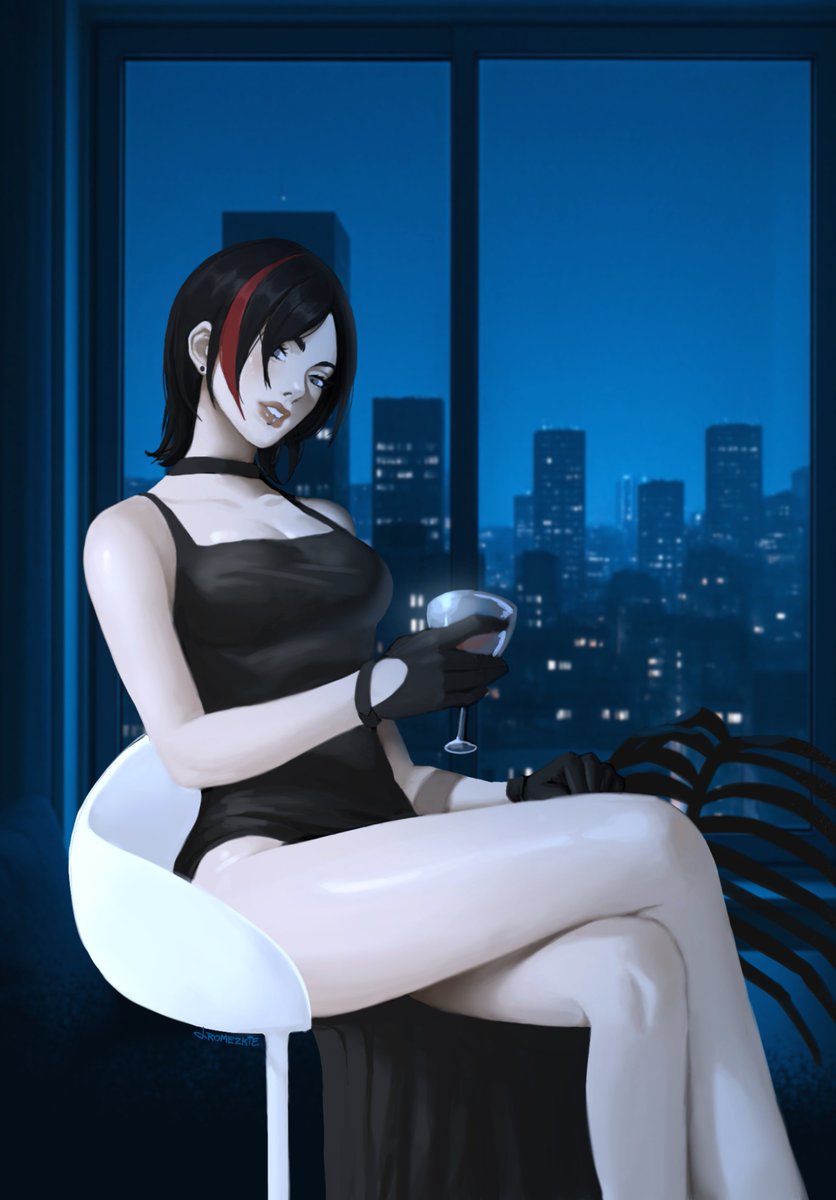 JeromeRebadavia's tweet image. "Remake OC"
It's been a while since I make rendered art"
Done in ibispaint
#fypシ #OC #viral #ibis