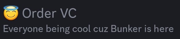 covercord's tweet image. Normal VC, I swear