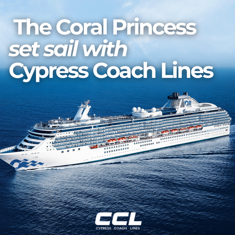 CypressBus's tweet photo. Cypress Coach Lines is zipping the #CoralPrincess guests to their next adventure with ease and style. Smooth sailing ahead! 😎🚌🚢

BOOK ONLINE TODAY! https://t.co/u26HBz9wR3

#trip #cruiseship #cruise #summer #summertrip #bus #bustrip #vancouver #travelsafe #relax #nature https://t.co/p7LNuW87Oq