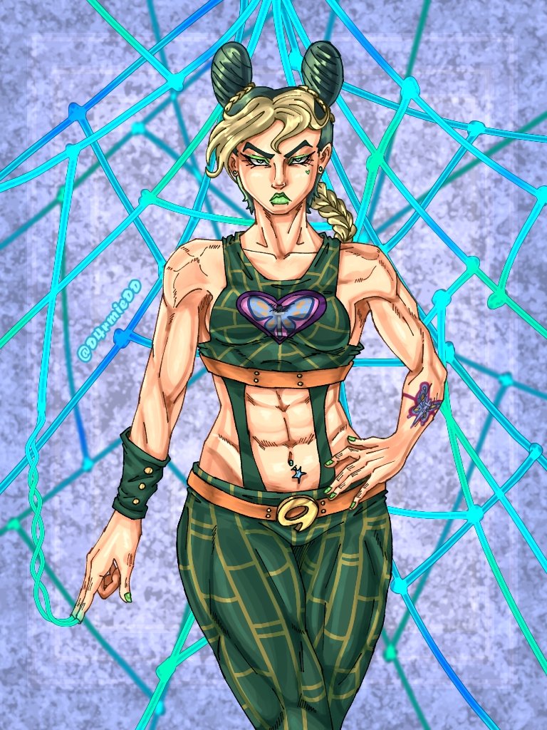 D4rmieDD's tweet image. If Jolyne speaks, I'll keep quiet. If Jolyne gives her opinion, I agree. If Jolyne cries, I cry. If Jolyne fails, I fail. If Jolyne has 100 fans, I'm one of them. If Jolyne has 1 fan, I'm that fan. If Jolyne has no fans, I don't exist.
#jojo #StoneOcean