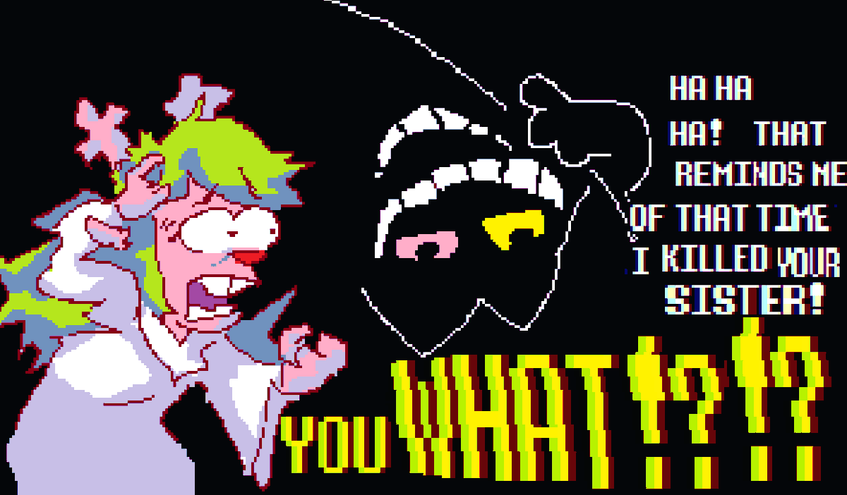 radialasymmetry's tweet photo. #DELTARUNE https://t.co/DLXZisj8rs
