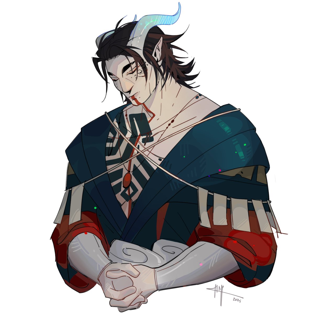 kingfelli's tweet image. custom comm 🐉