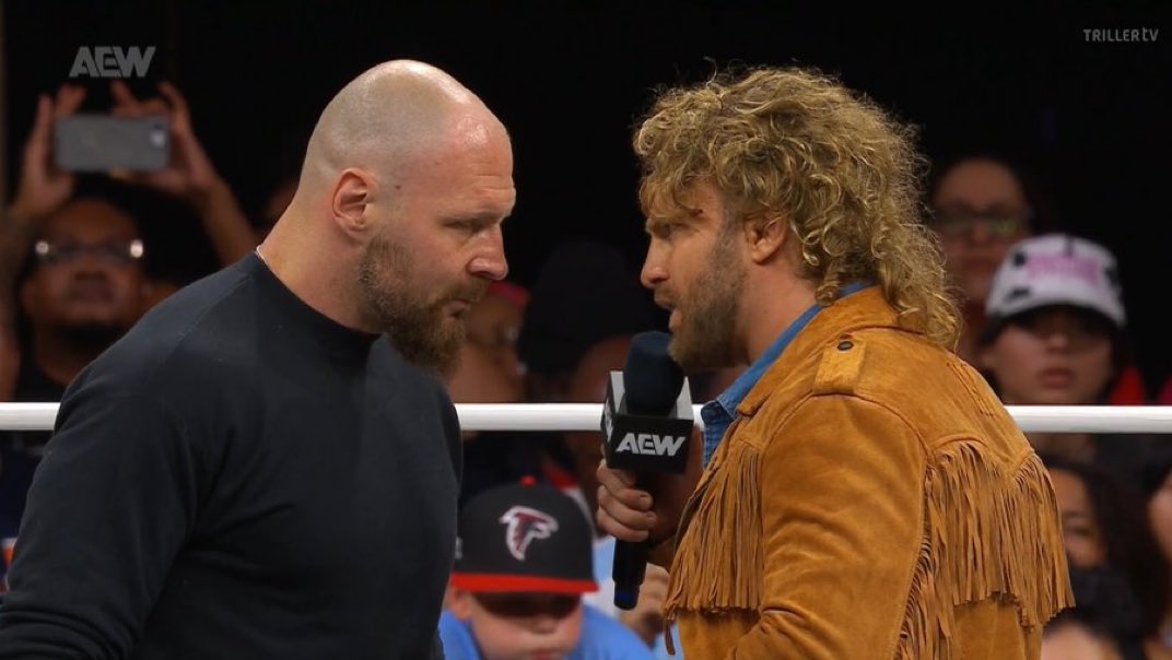 ThePrinceMagus's tweet image. You could see the moment in this promo where they switched from babyface to heel.

#AEWDynamite