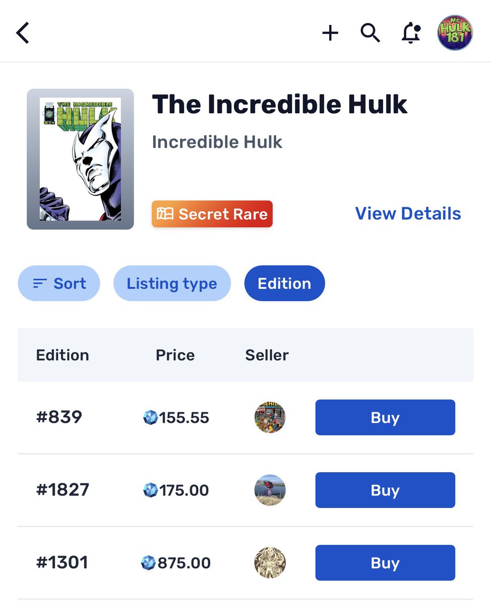 MrHulk181's tweet image. 3 digit on the floor 😲. There is only 40 available for the public 🤦🏻‍♂️
