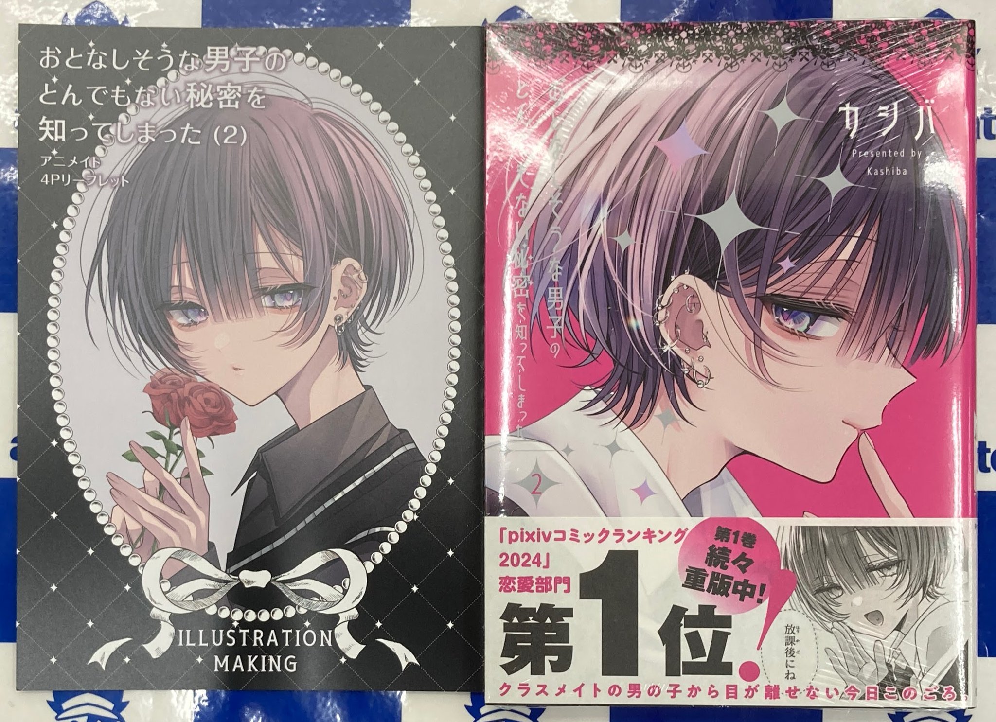 おとなしそうな男子のとんでもない秘密を知ってしまった 1 アニメイト 特典 おとなしそうな男子のとんでもない秘密を知ってしまった 2巻