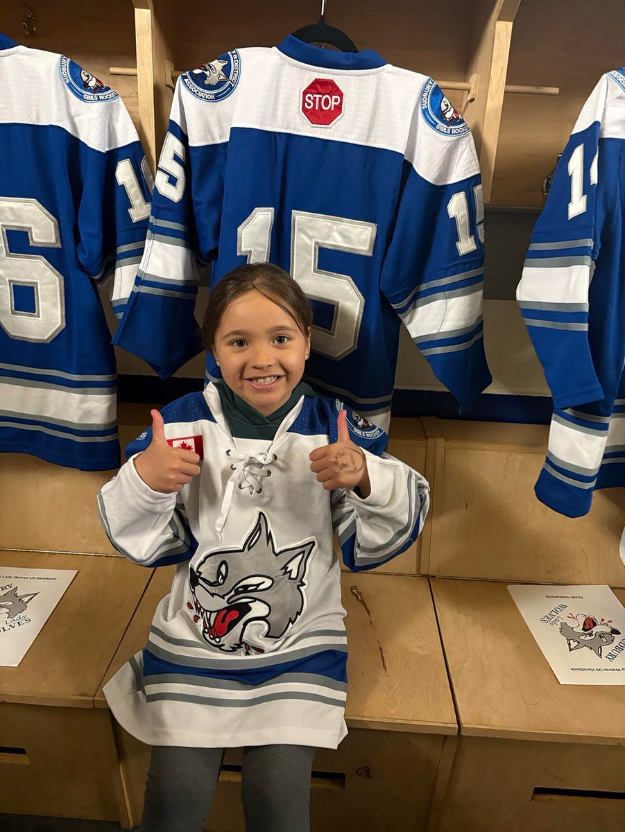 Congratulations to Olivia Tyrer from Moose Cree First Nation for signing with Sudbury Lady Wolves U9 Rep Team 2 for the 2025/26 season!