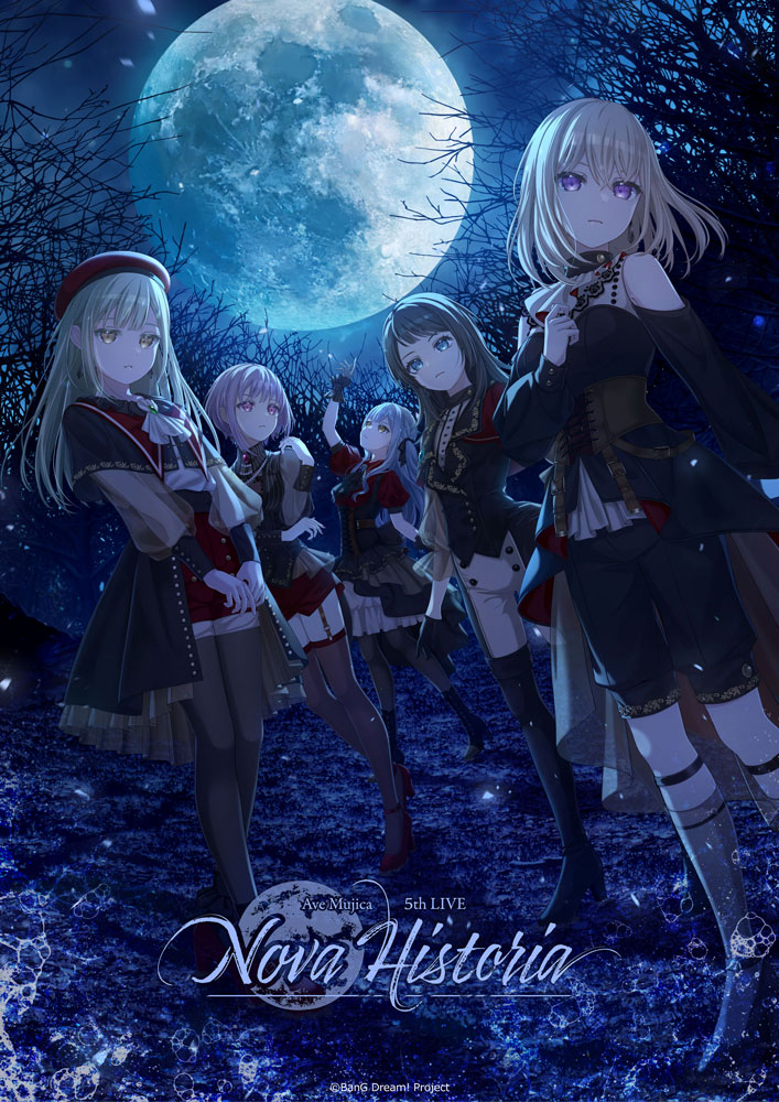 bangdream_en's tweet image. 🌙Ave Mujica 5th LIVE「Nova Historia」
is this weekend, on July 26 & 27!
ℹ️Learn more about the concert
bang-dream.com/events/avemuji…
🎫Online tickets
ib.eplus.jp/avemujica_5th_…
#BanGDream
#AveMujica #NovaHistoria