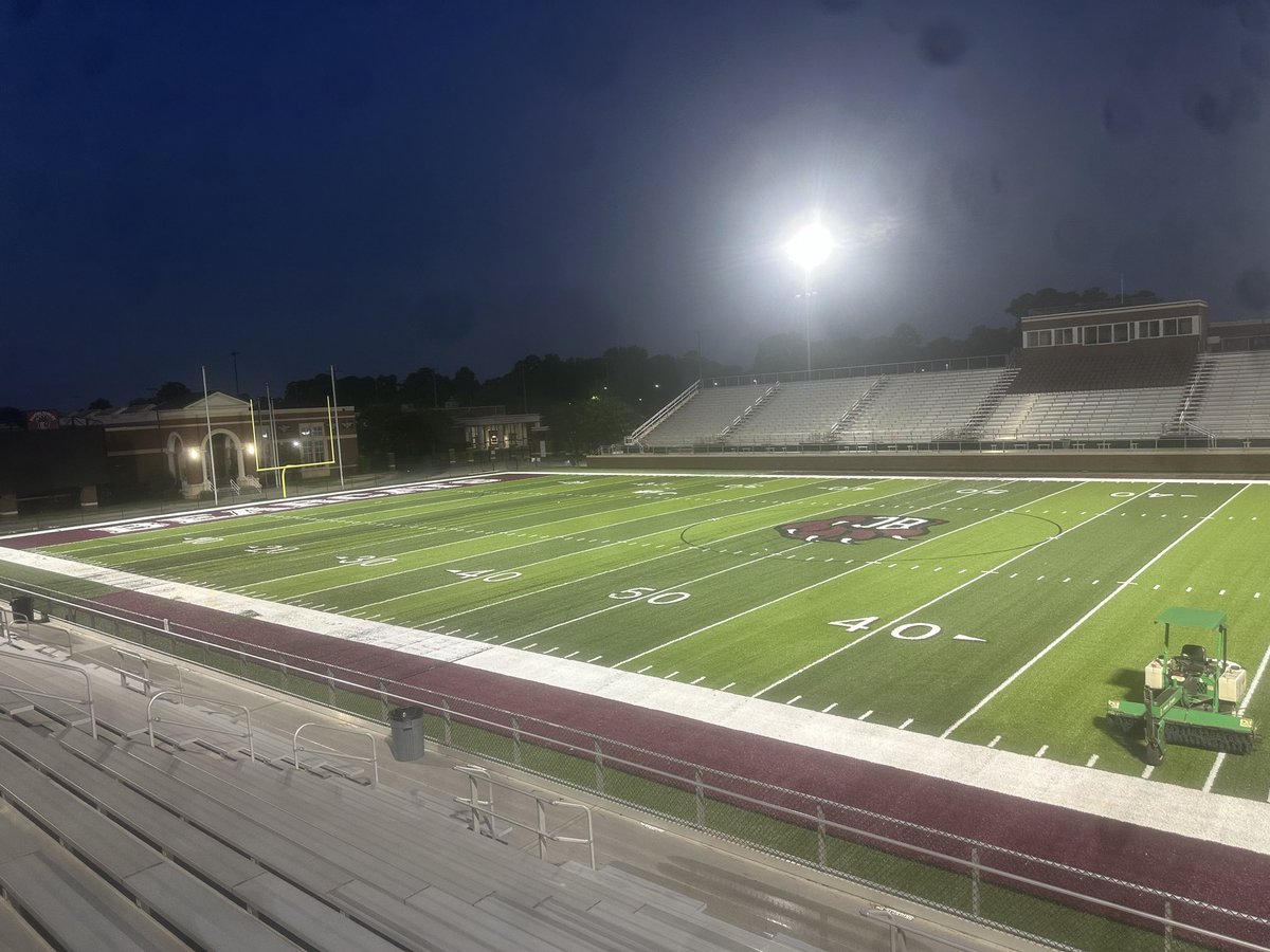 Almost showtime ⁦<a href="/bchsbearcat/">Brookland Cayce Official</a>⁩