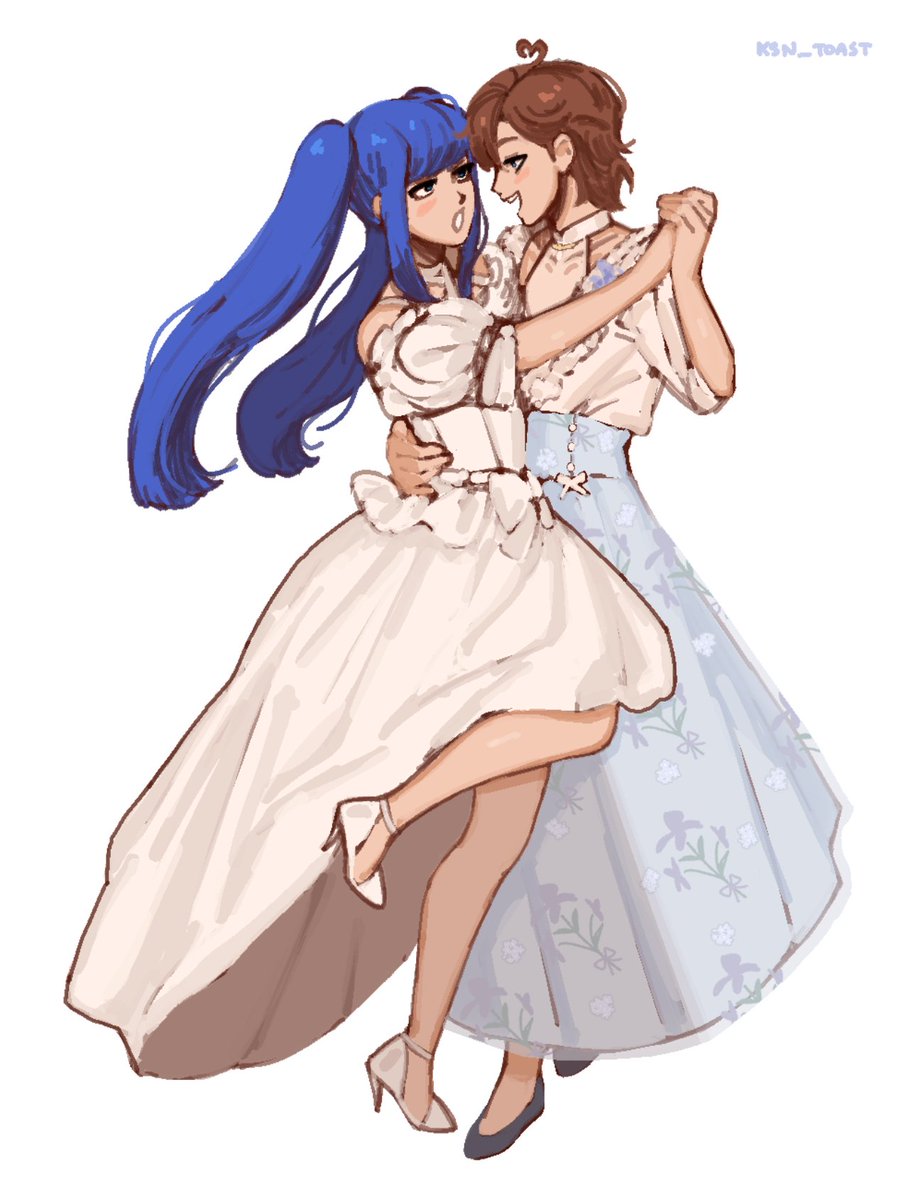 another wonderful piece by <a href="/ksn_toast/">toast (kofi comms open)</a> 🫶🫶