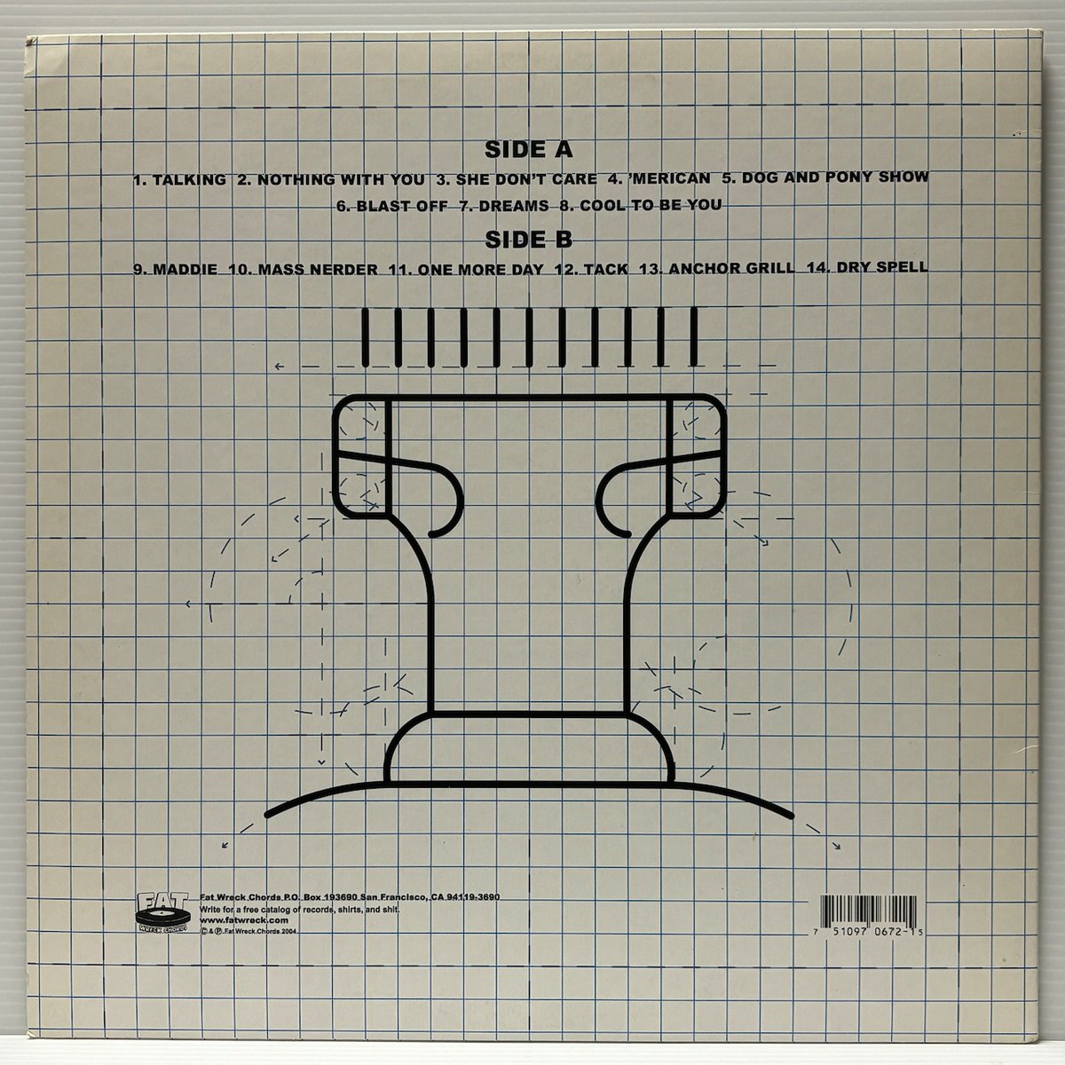 ParkingLotRec's tweet image. 【Parking Lot Records 商品紹介 -86】
Descendents / Cool To Be You (LP Repress) parkinglot.base.shop/items/87204602
Cool To Be You
youtube.com/watch?v=hjRofX…
