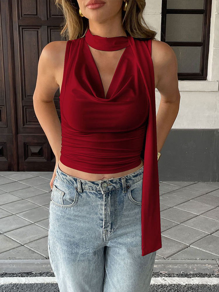 storedogdog's tweet photo. ❗️New Arrival❗️-Don't Miss it!🎈
SOLID LACE-UP SWING NECK HALTER VEST👉$10.95 Only!
Shop>> https://t.co/a3AbqZq0Xn 

#storedogdog #vest #SummerVibes #tops https://t.co/RTuOkfYSV9