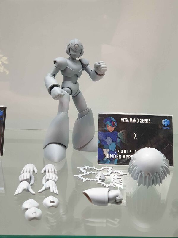 ロックマンX】Hiya Toys 「エックス」「ゼロ」「シグマ」 アクション