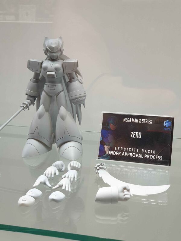 ロックマンX】Hiya Toys 「エックス」「ゼロ」「シグマ」 アクション