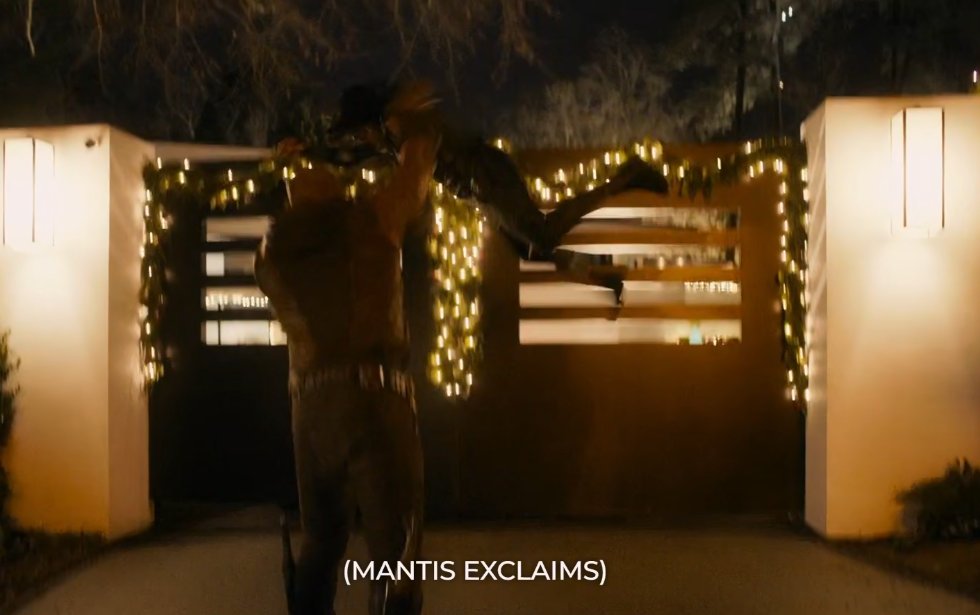 me and who else at the function?