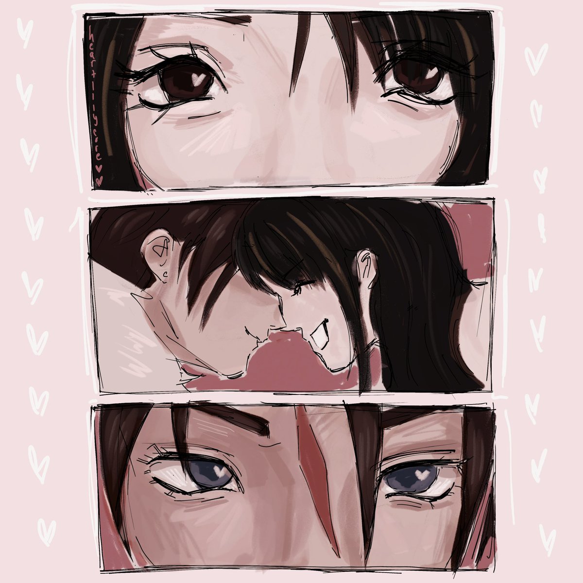 heartillycore's tweet image. messy 👁️👁️
#FF8