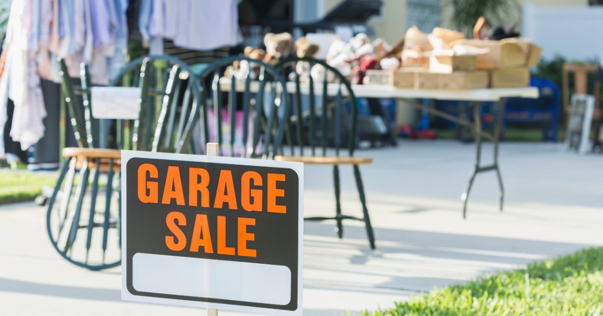 CWStateFarm's tweet image. Spring is in the air and that means pennies on the dollar at your nearest neighborhood garage sale. But bargain hunters beware, there are a few items at yard sales you should never buy. st8.fm/3ZYNiq6
