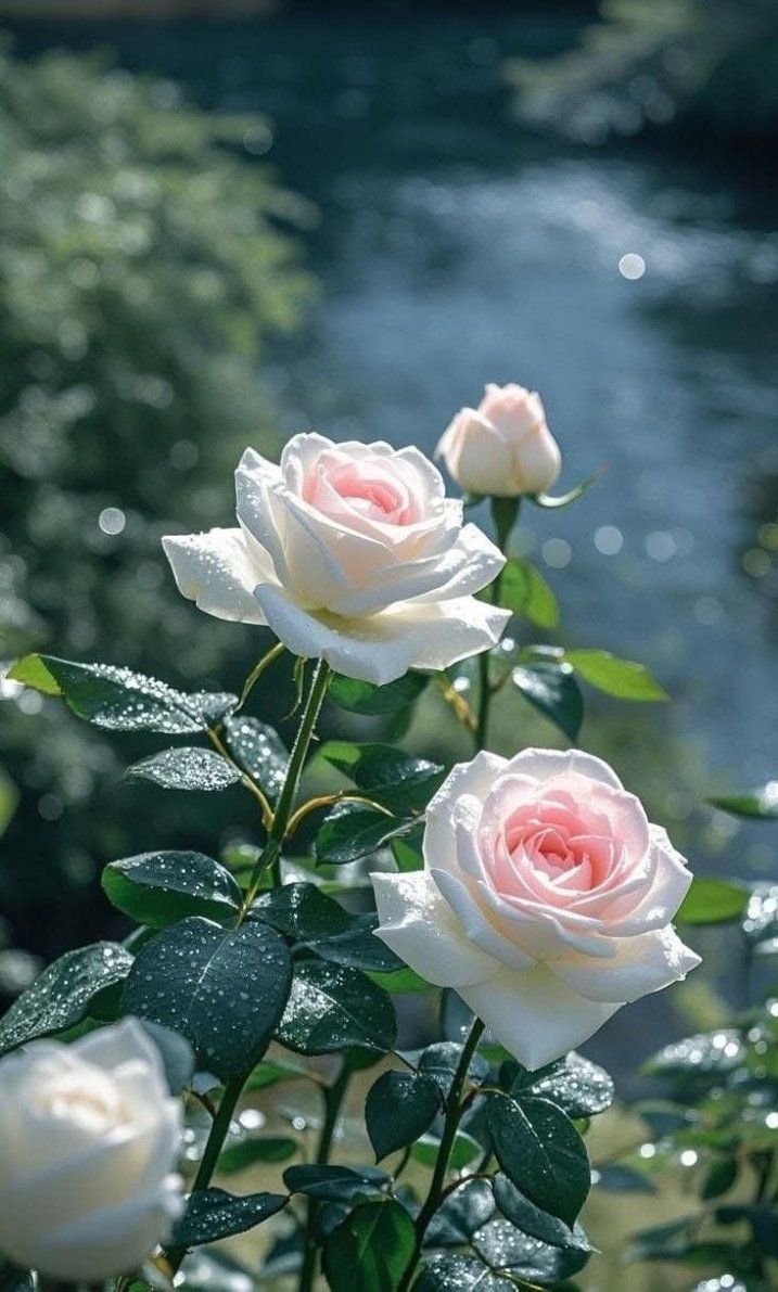 Zara_khan78's tweet image. 💞بسم اللّٰہ الرحمٰن الرحیم💞
🪷السلام علیکم ورحمتہ اللّٰہ وبرکاتہ🪷
🌼🌻صبح بخیر 🌻🌼
قرآن کہتا ہے
قرآن پاک بار بار کہتا ہے :
ناامید نہ ہو، کمزور نہ پڑو، غمگیں نہ ہو بے شک اللہ تعالیٰ ہر چیز پر قادر ہے