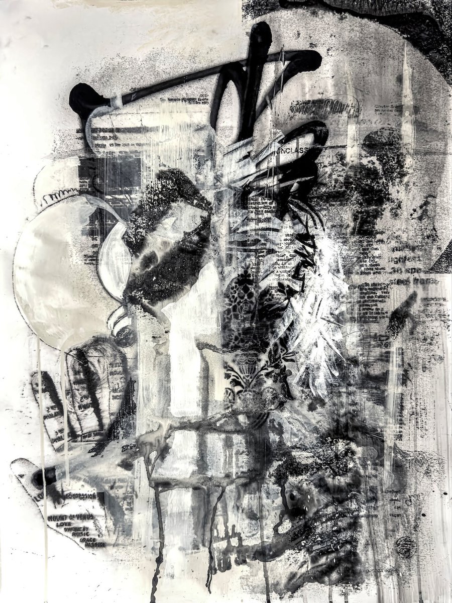 theartofmann_'s tweet image. There is a particular kind of silence that does not arrive but accumulates,
layered over time like dust in the corners of a forgotten threshold.
This is the silence that remains where the prophets once stood,
a silence not empty but overfull—heavy with meanings that were spoken…