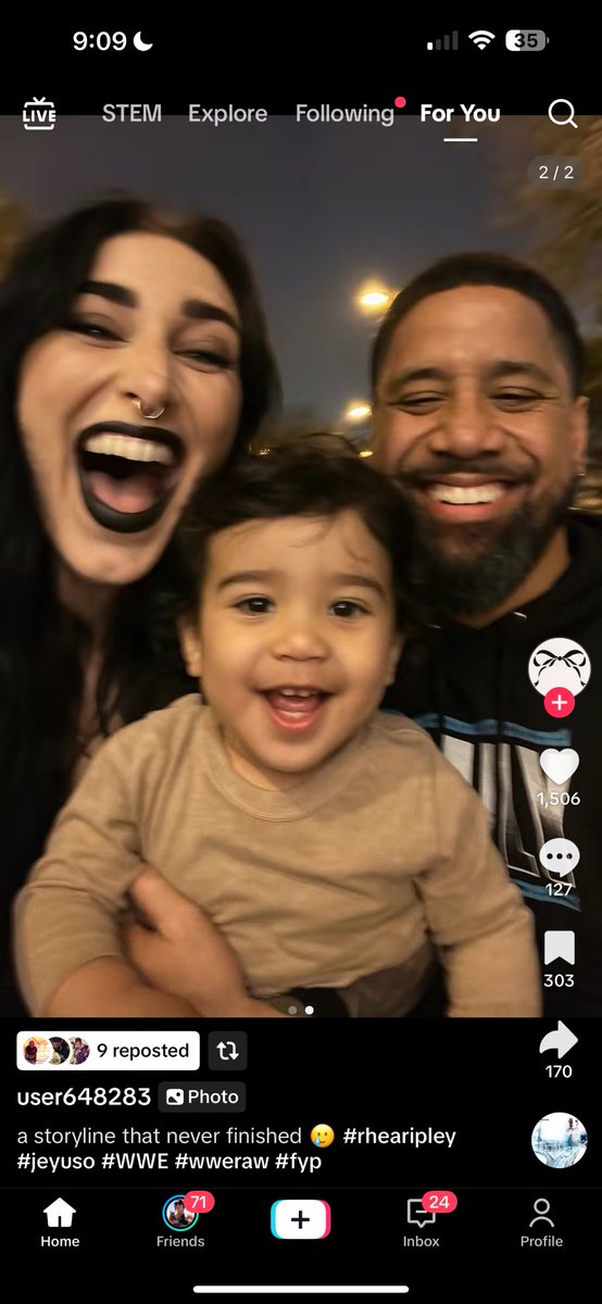Punkieehardyyy's tweet image. People are so weird idk why my mutuals would even repost this, both of them are married, jey has a family like wtf. Idk why this is even a trend