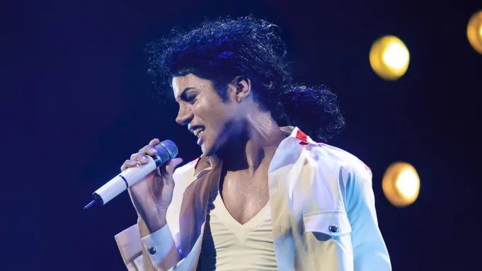 🚨Michael Jackson's biopic, will officially be released on April 24, 2026

The second part is currently in development #MichaelMovie
