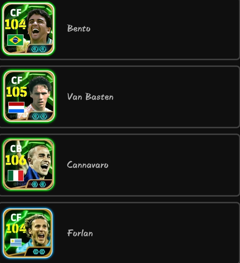 Kuldeep00366906's tweet image. Who&apos;s your monster👹 ⛔🚫 #eFootball