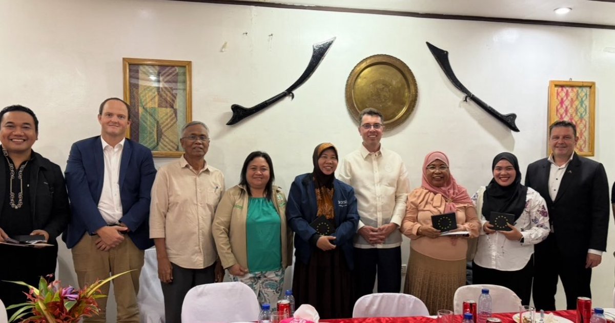 Engaging with representatives of civil society in BARMM. Listening to their voices helps the European Union in reinforcing our partnership with 🇵🇭 and BARMM. Thank you for the valuable insights!