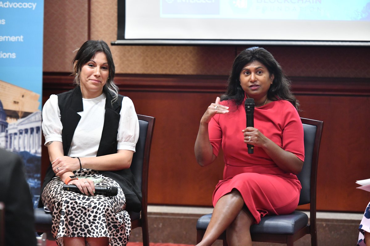 Blockchain Foundation (@theblockfound) on Twitter photo Blockchain Foundation partnered with Intersect today on a substantive Crypto Staff Briefing featuring <a href="/RepShriThanedar/">Congressman Shri Thanedar</a>.
Thank you to our panelists: <a href="/hedera/">Hedera</a> <a href="/nilminirubin/">Nilmini Rubin</a> <a href="/betsabemk/">Betsabe M Botaitis</a> | <a href="/BlockchainAssn/">Blockchain Association</a> Jessica Martinez | <a href="/andrerserrano/">andre.btc</a> <a href="/Stacks/">stacks.btc</a> | <a href="/EstuardoDC/">Estuardo V. Rodriguez</a> <a href="/marisacalderon/">Marisa Calderon</a> <a href="/cmesi/">Cleve Mesidor</a>. Blockchain Foundation partnered with Intersect today on a substantive Crypto Staff Briefing featuring <a href="/RepShriThanedar/">Congressman Shri Thanedar</a>.
Thank you to our panelists: <a href="/hedera/">Hedera</a> <a href="/nilminirubin/">Nilmini Rubin</a> <a href="/betsabemk/">Betsabe M Botaitis</a> | <a href="/BlockchainAssn/">Blockchain Association</a> Jessica Martinez | <a href="/andrerserrano/">andre.btc</a> <a href="/Stacks/">stacks.btc</a> | <a href="/EstuardoDC/">Estuardo V. Rodriguez</a> <a href="/marisacalderon/">Marisa Calderon</a> <a href="/cmesi/">Cleve Mesidor</a>.