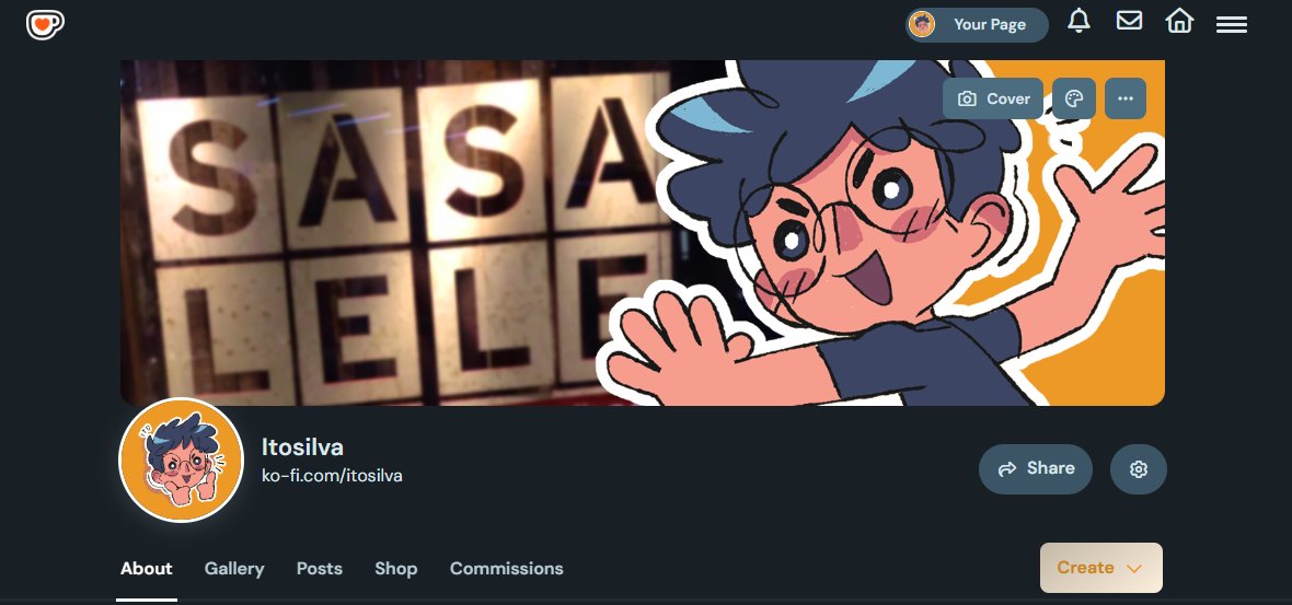 _itosilva's tweet image. my ko-fi profile is so cute omg